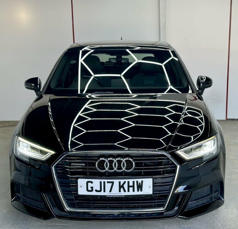 Audi A3 2L S Line GJ17KHW Black #4