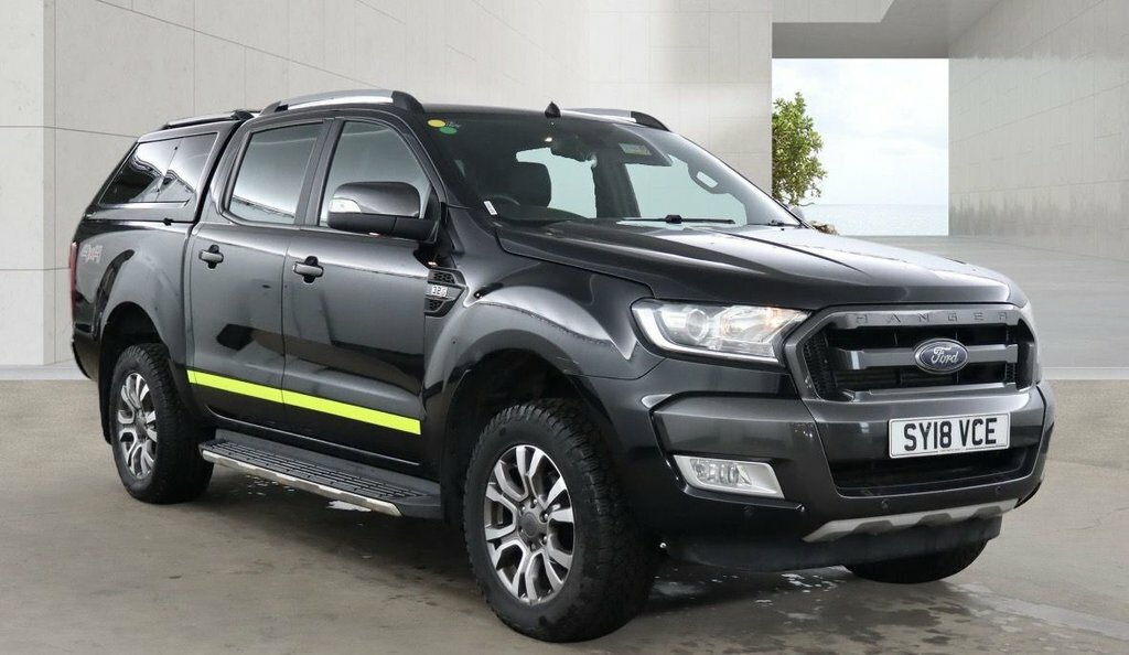 Ford Ranger 3L Wildtrak Black