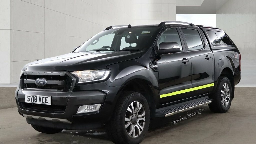 Ford Ranger 3L Wildtrak SY18VCE Black #2