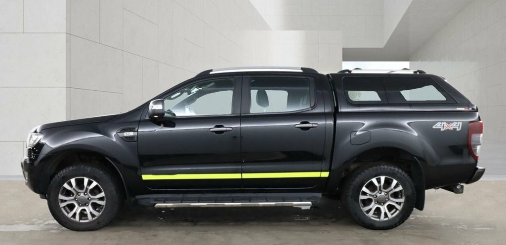 Ford Ranger 3L Wildtrak SY18VCE Black #3