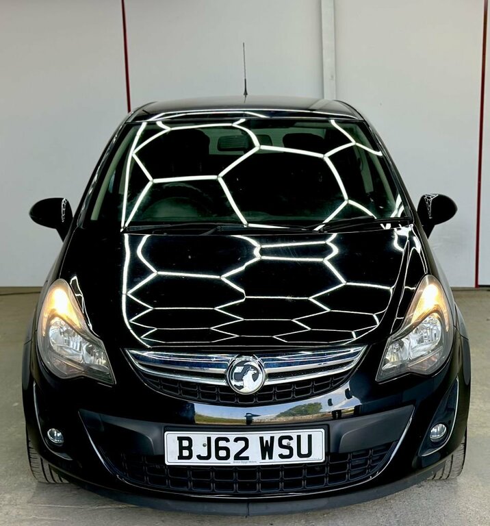Vauxhall Corsa 1.2L Sxi Black #5