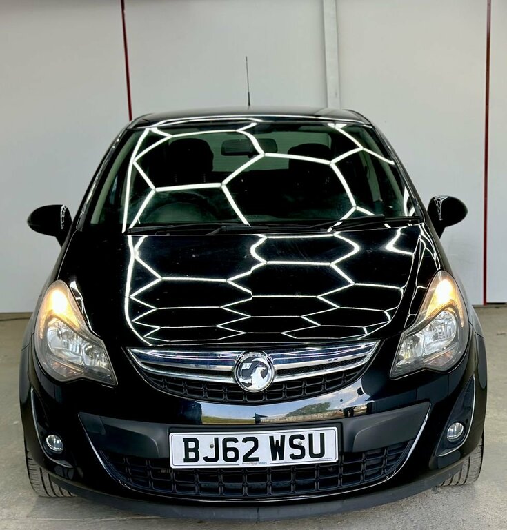 Vauxhall Corsa 1.2L Sxi Black #4