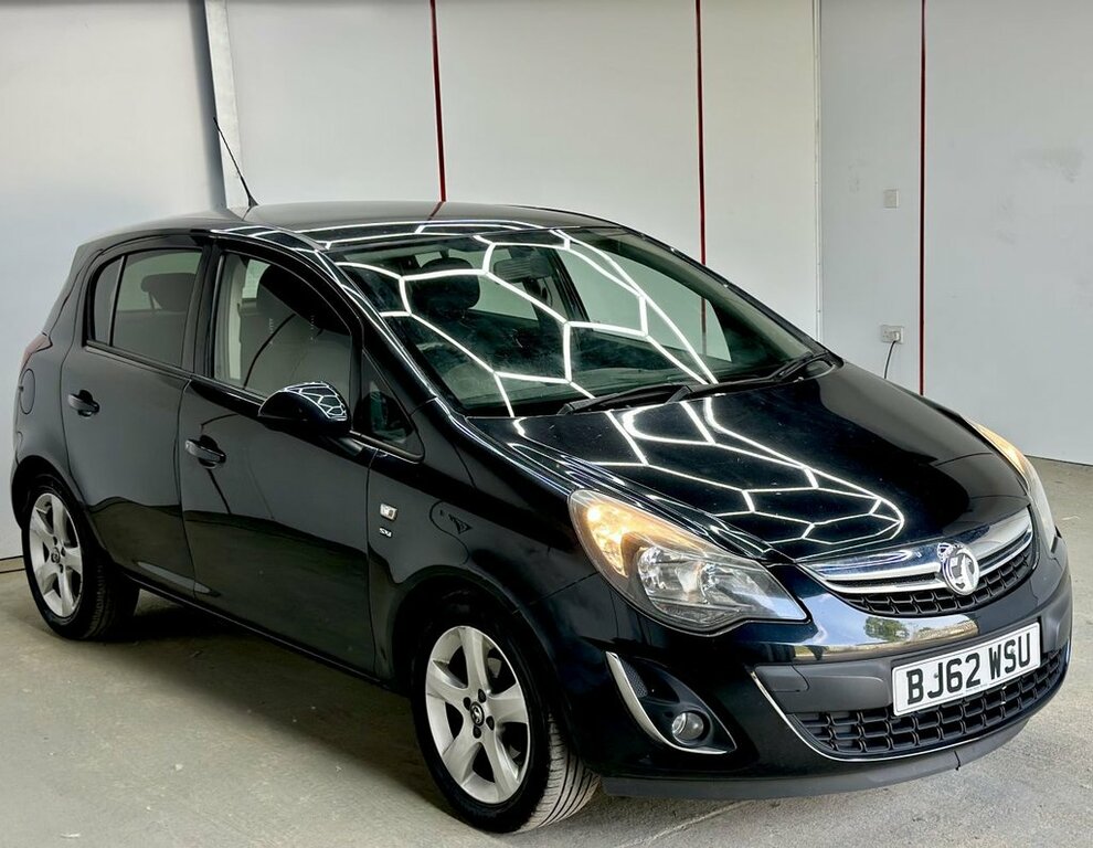 Vauxhall Corsa 1.2L Sxi Black #3