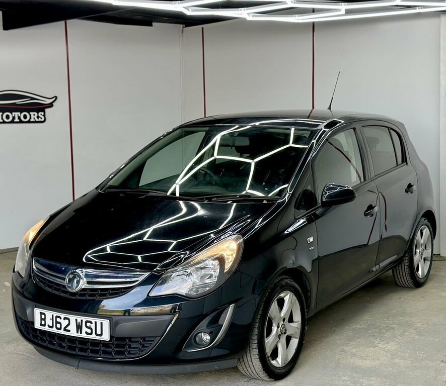Vauxhall Corsa 1.2L Sxi Black #6