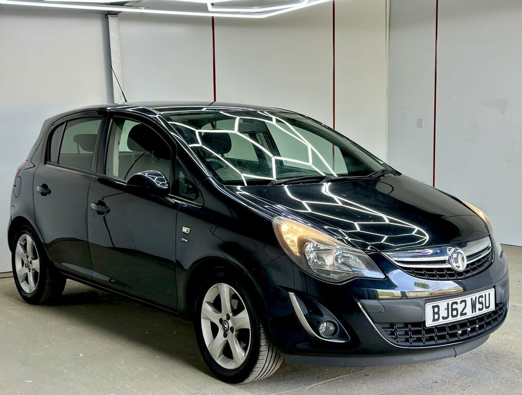 Vauxhall Corsa 1.2L Sxi Black #2
