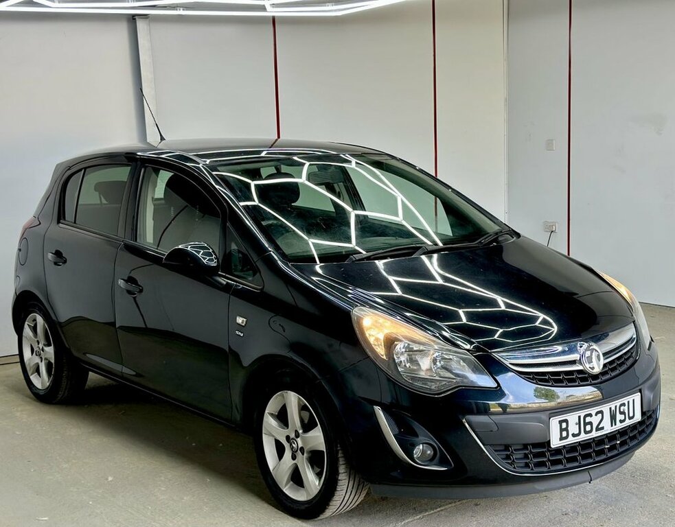 Vauxhall Corsa 1.2L Sxi Black