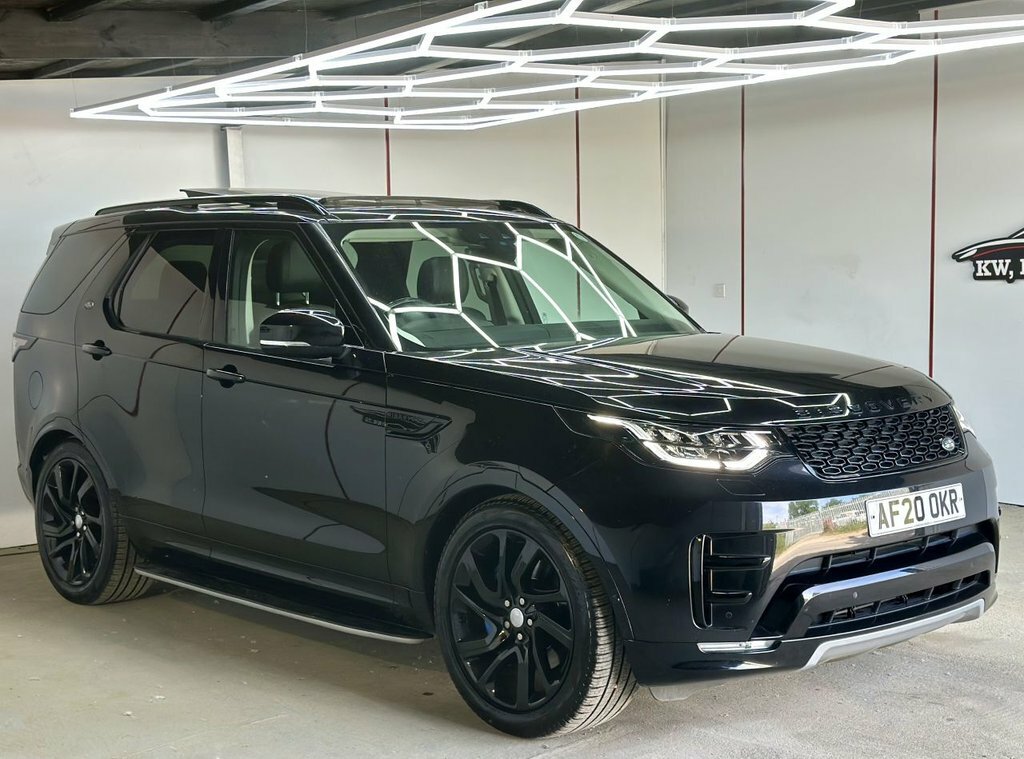 Land Rover Discovery 3L Landmark Edition AF20OKR Black #4