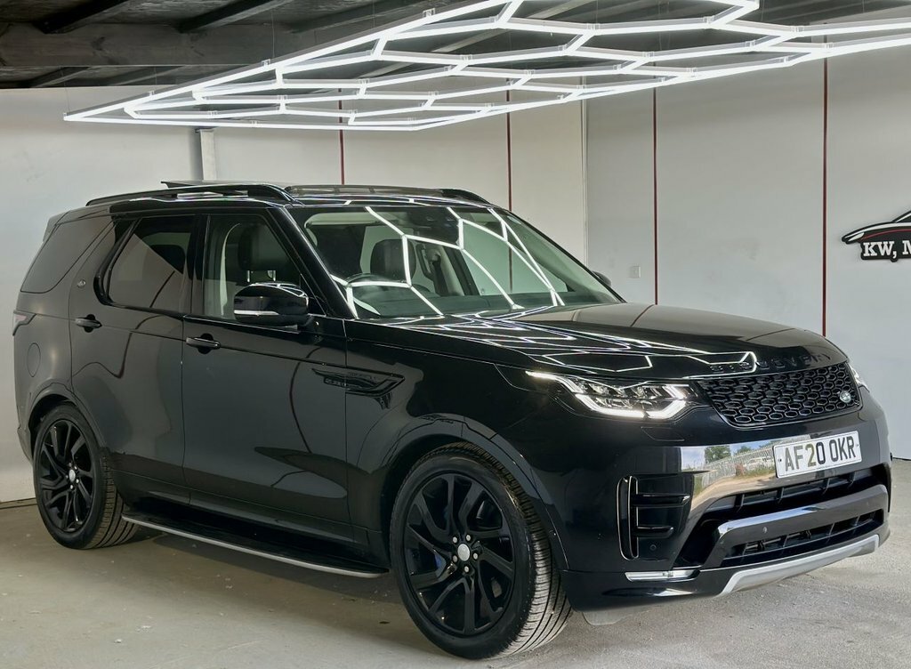 Land Rover Discovery 3L Landmark Edition Black