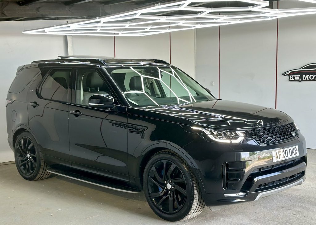 Land Rover Discovery 3L Landmark Edition AF20OKR Black #3