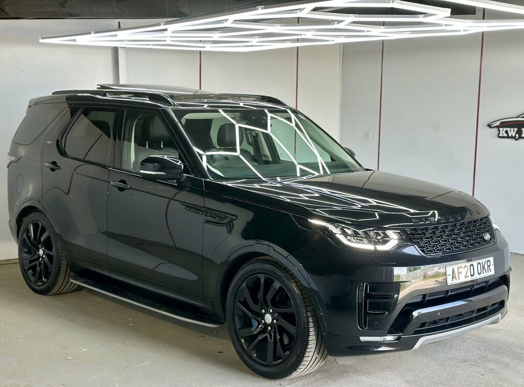 Land Rover Discovery 3L Landmark Edition AF20OKR Black #2