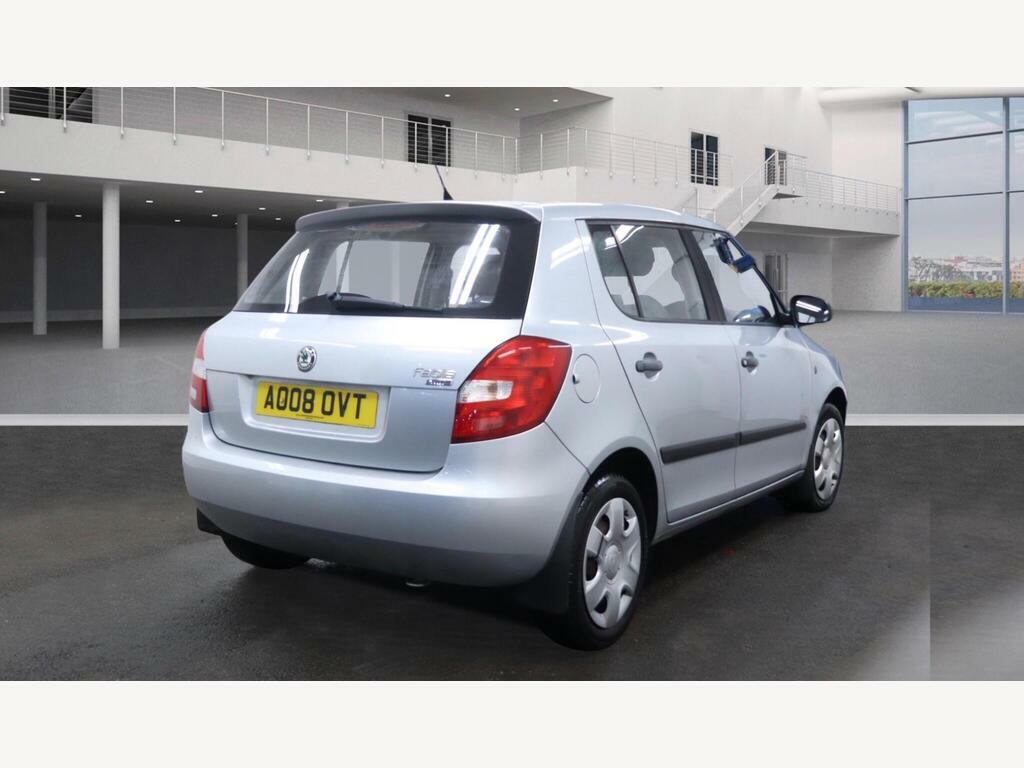 Skoda Fabia 1.2 Htp 6V 1 Silver #4