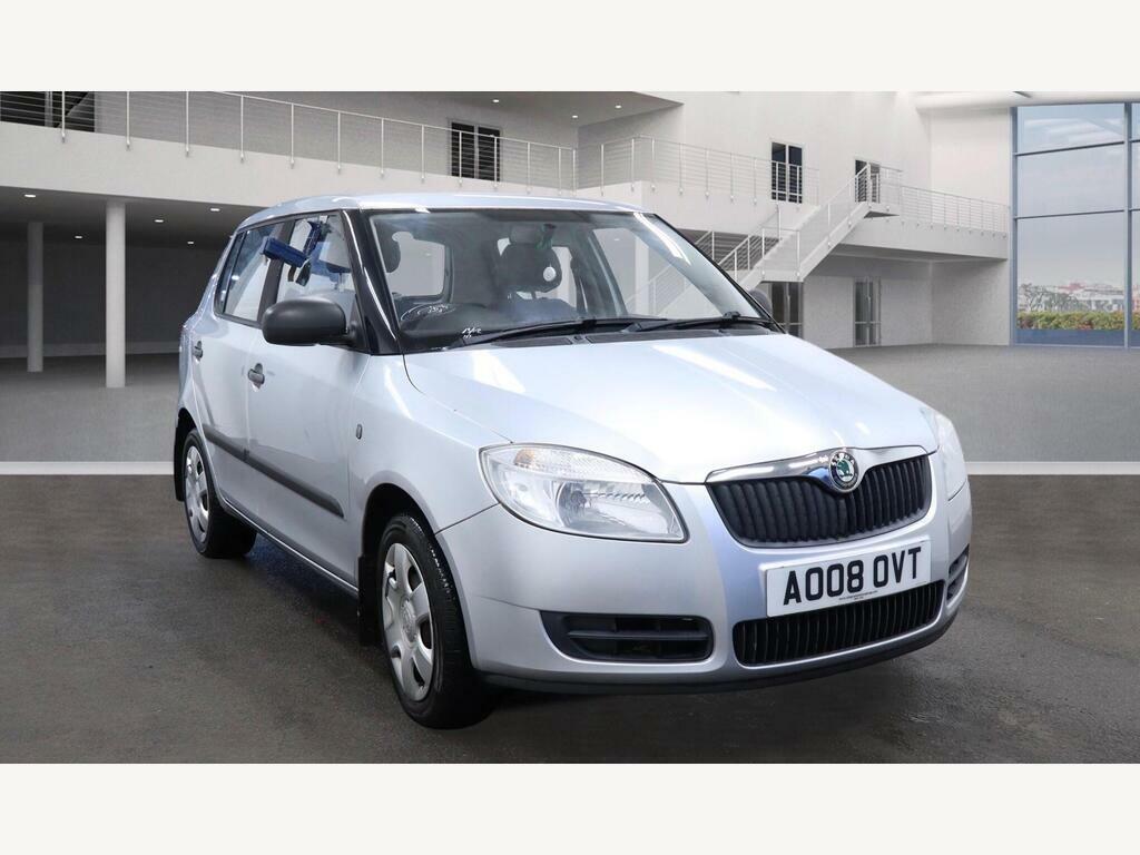 Skoda Fabia 1.2 Htp 6V 1 Silver #2