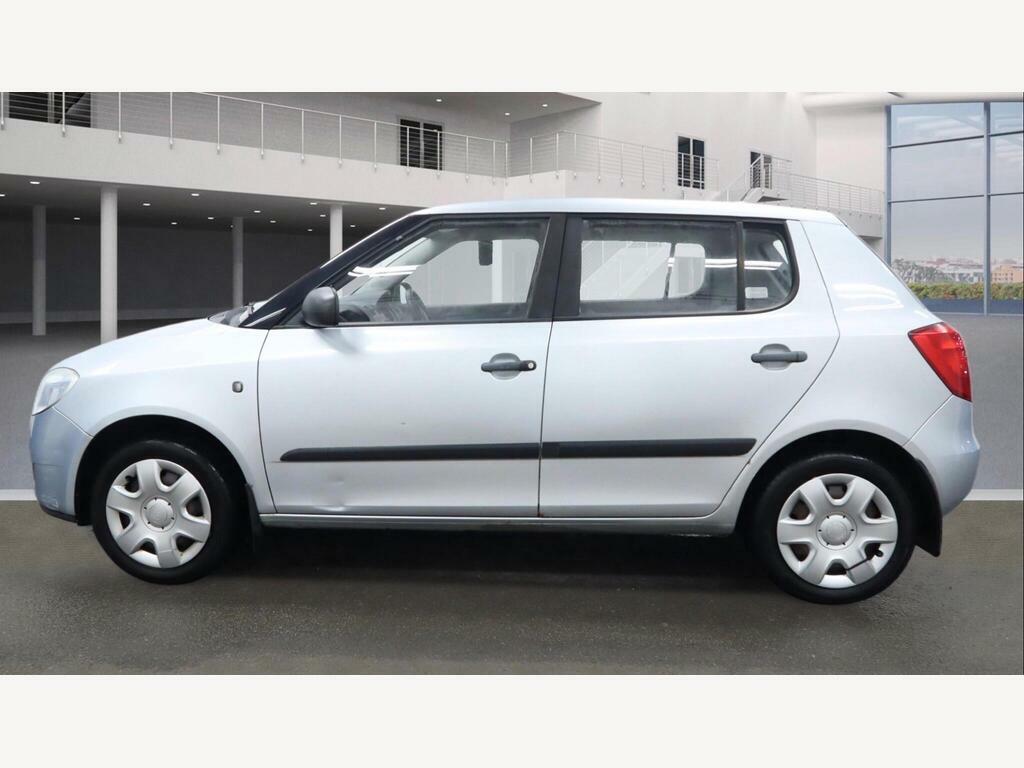 Skoda Fabia 1.2 Htp 6V 1 Silver #6