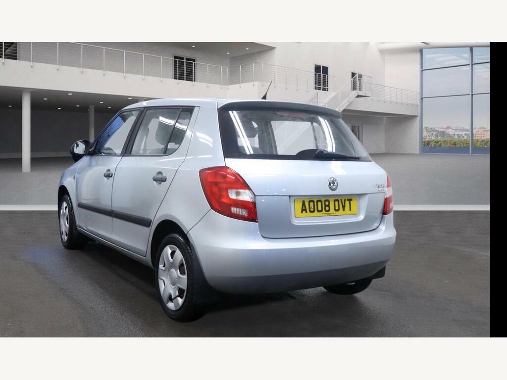 Skoda Fabia 1.2 Htp 6V 1 Silver #3