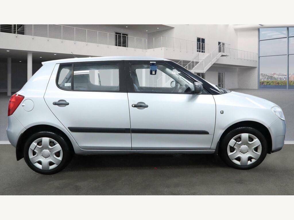 Skoda Fabia 1.2 Htp 6V 1 Silver #5