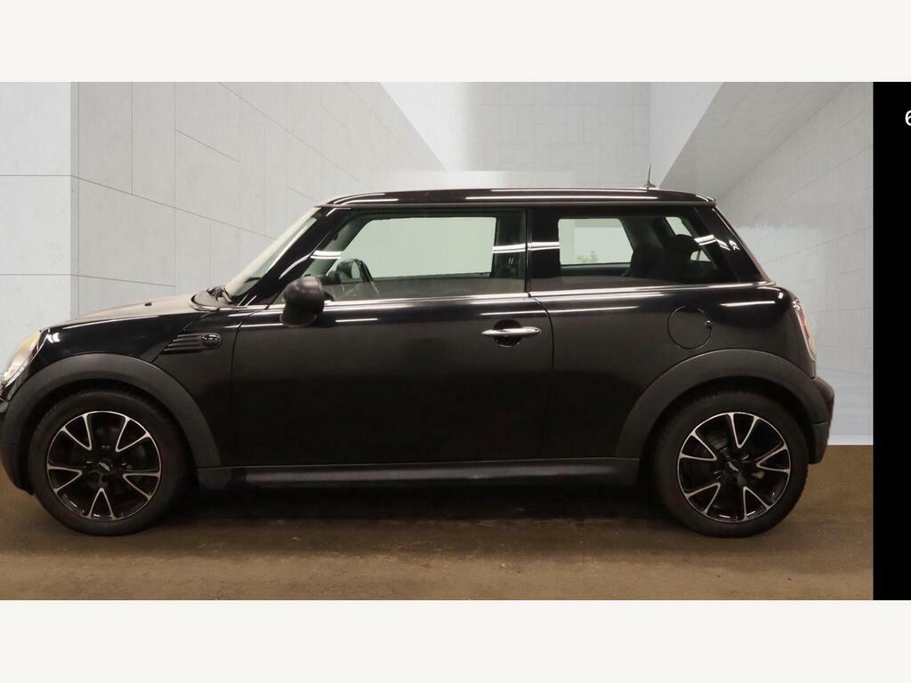 Mini Hatch 1.4 One Euro 4 LS59EVY Black #5