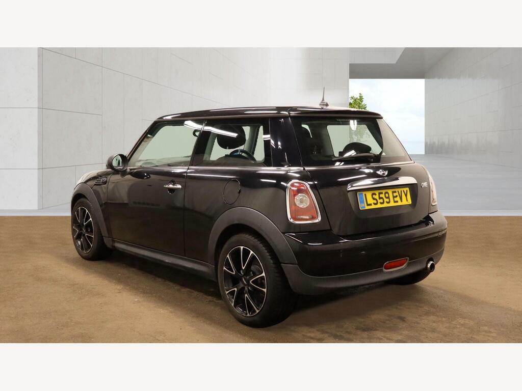 Mini Hatch 1.4 One Euro 4 LS59EVY Black #2