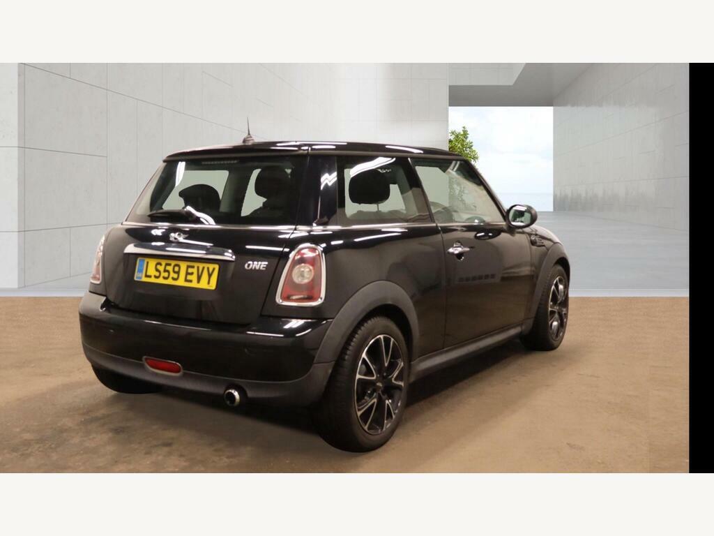 Mini Hatch 1.4 One Euro 4 LS59EVY Black #3