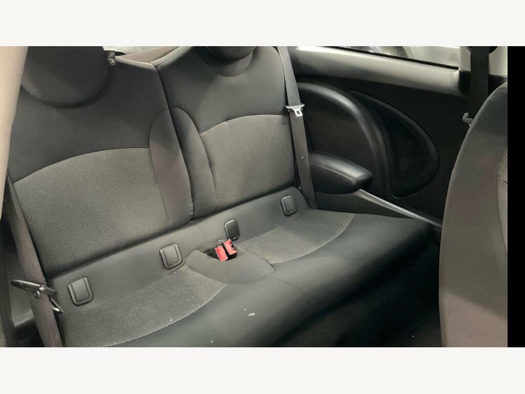 Mini Hatch 1.4 One Euro 4 LS59EVY Black #6