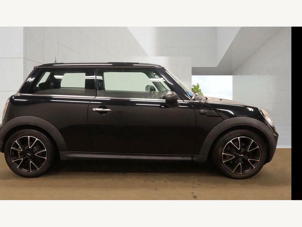 Mini Hatch 1.4 One Euro 4 LS59EVY Black #4