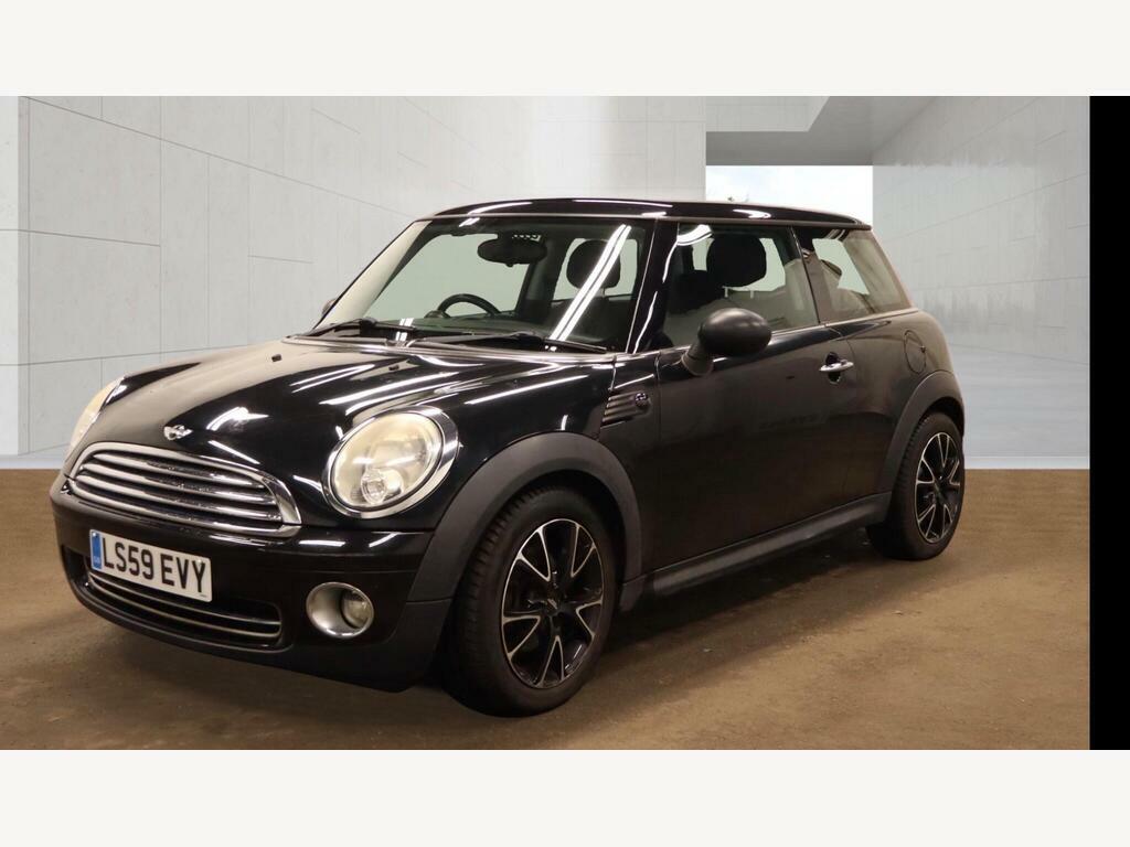 Mini Hatch 1.4 One Euro 4 Black