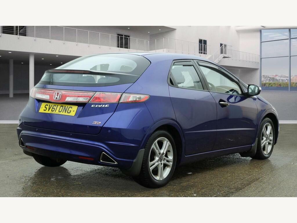 Honda Civic 1.4 I-vtec Si Blue #4