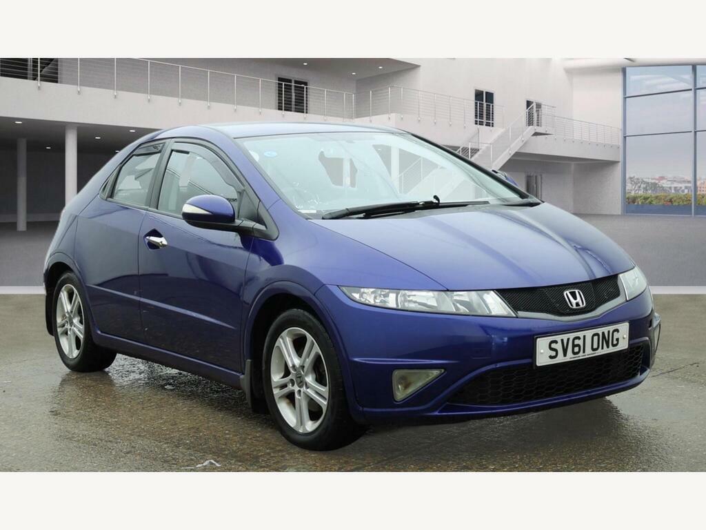 Honda Civic 1.4 I-vtec Si Blue #2