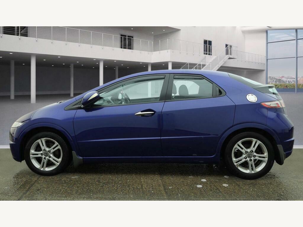 Honda Civic 1.4 I-vtec Si Blue #6