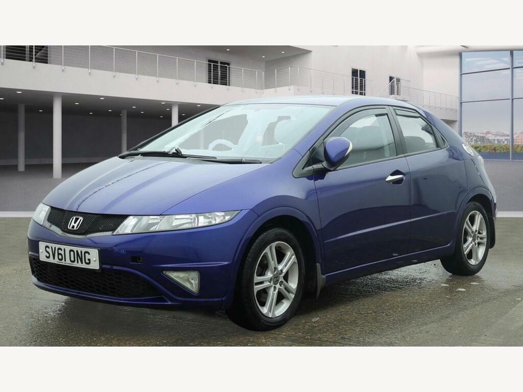 Honda Civic 1.4 I-vtec Si Blue