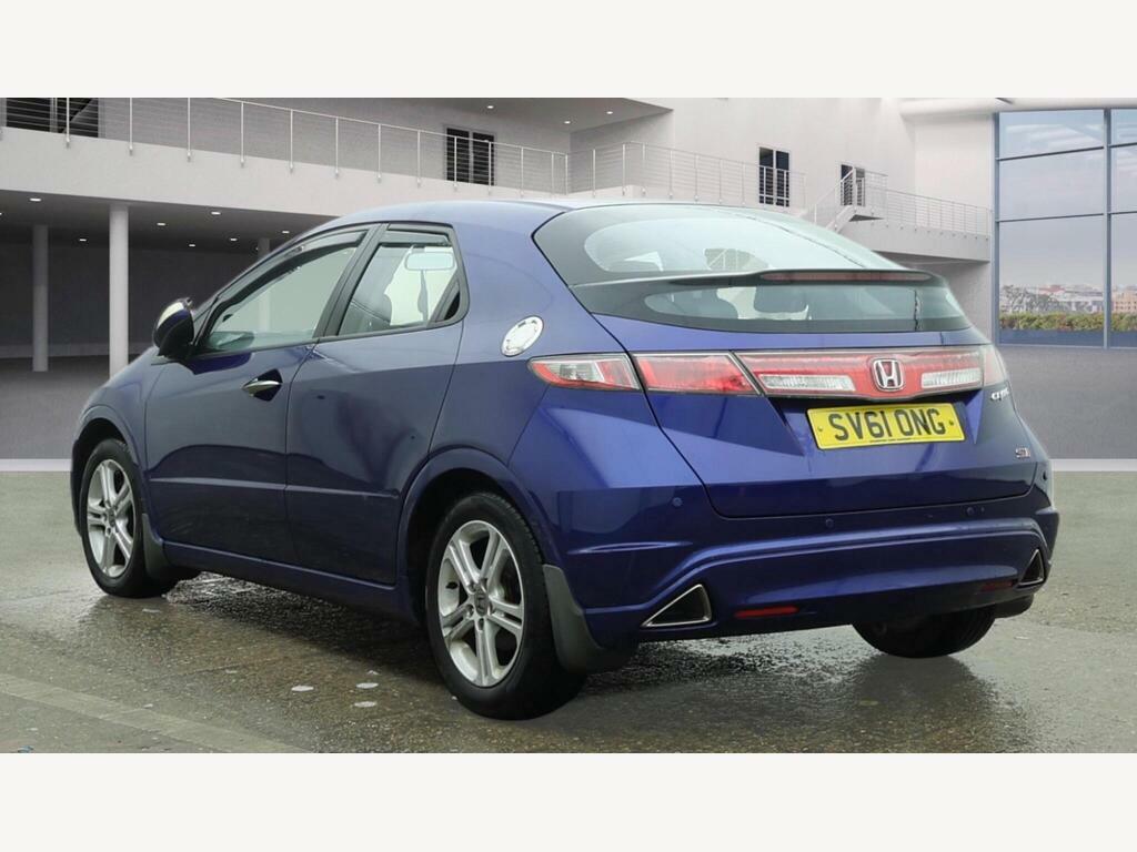 Honda Civic 1.4 I-vtec Si Blue #3