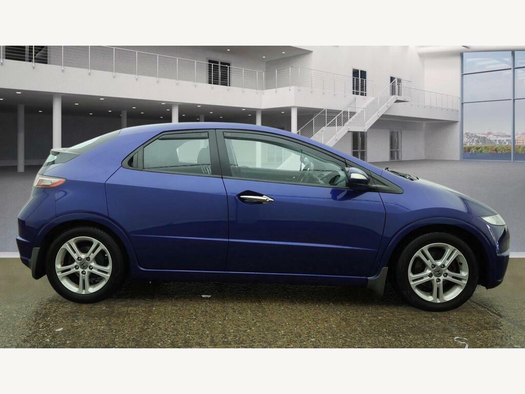 Honda Civic 1.4 I-vtec Si Blue #5