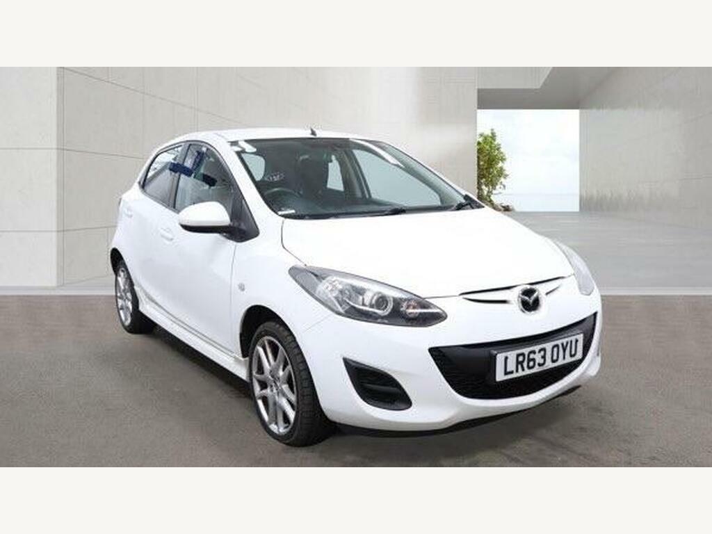 Mazda 2 1.3 Tamura Euro 5 LR63OYU White #2