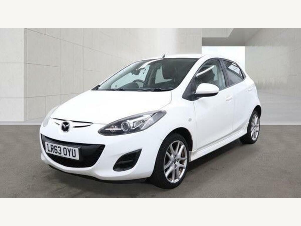 Mazda 2 1.3 Tamura Euro 5 White