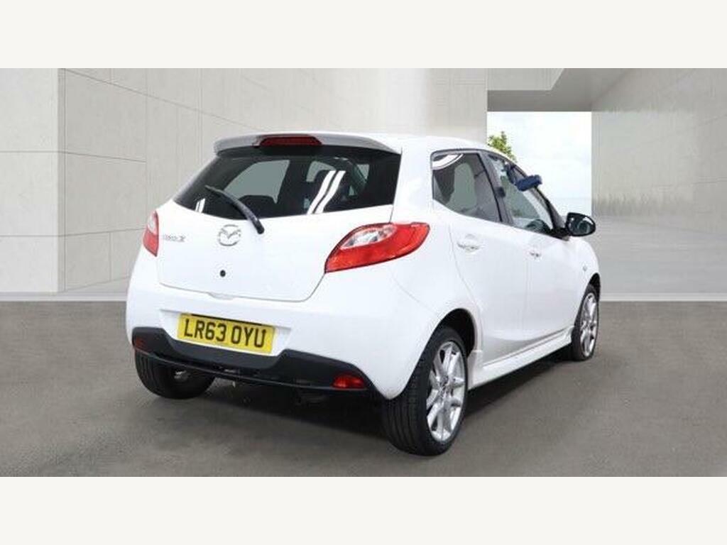 Mazda 2 1.3 Tamura Euro 5 LR63OYU White #4