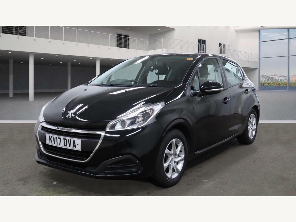 Peugeot 208 1.2 Puretech Active Euro 6 Black
