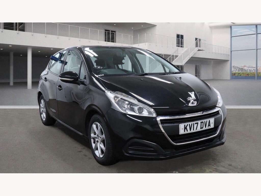 Peugeot 208 1.2 Puretech Active Euro 6 KV17DVA Black #2