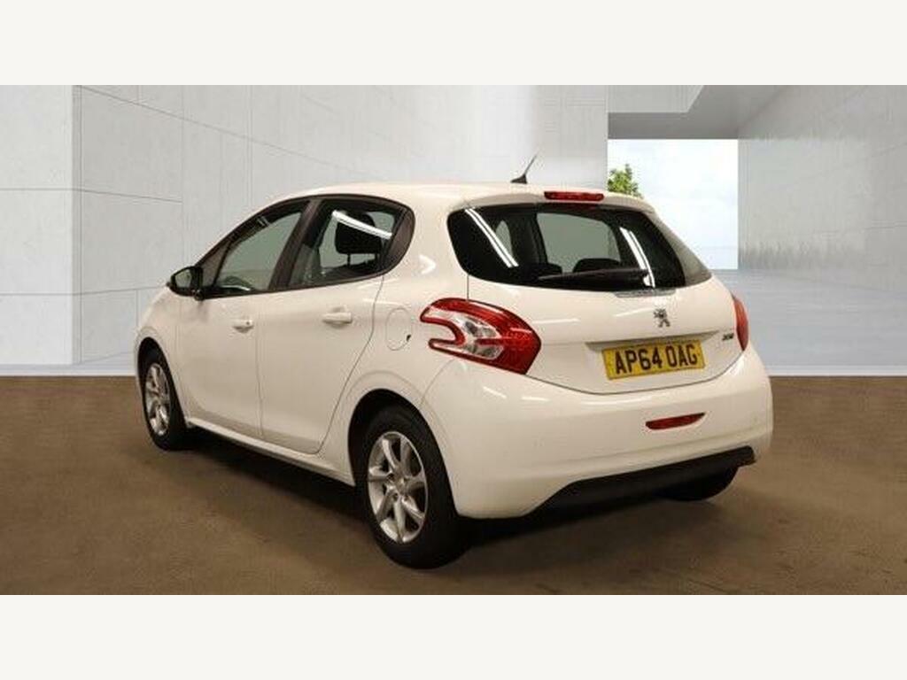 Peugeot 208 1.2 Vti Puretech Active Euro 6 AP64OAG White #3