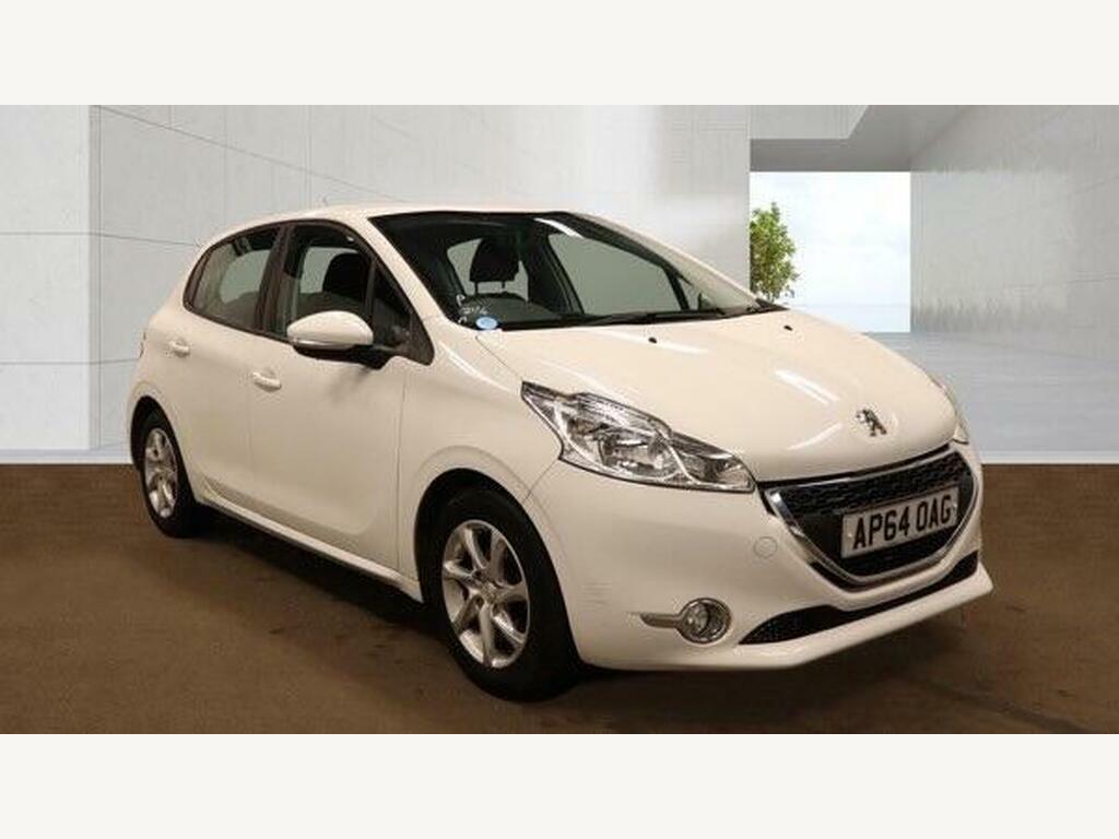 Peugeot 208 1.2 Vti Puretech Active Euro 6 White