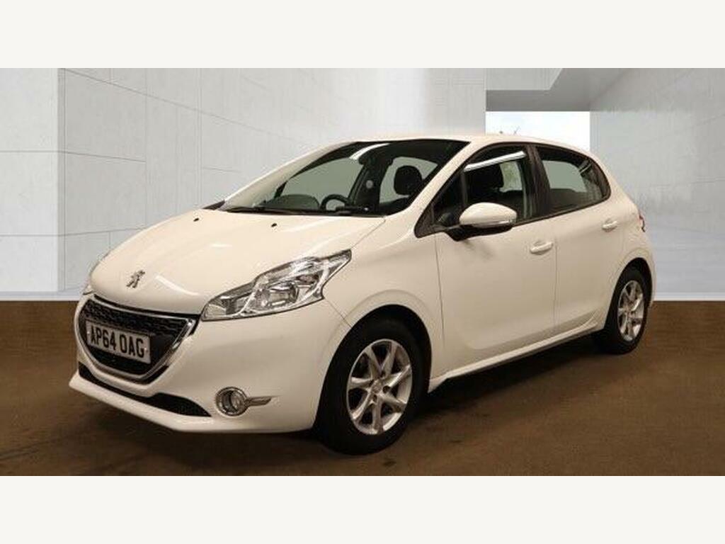 Peugeot 208 1.2 Vti Puretech Active Euro 6 AP64OAG White #2