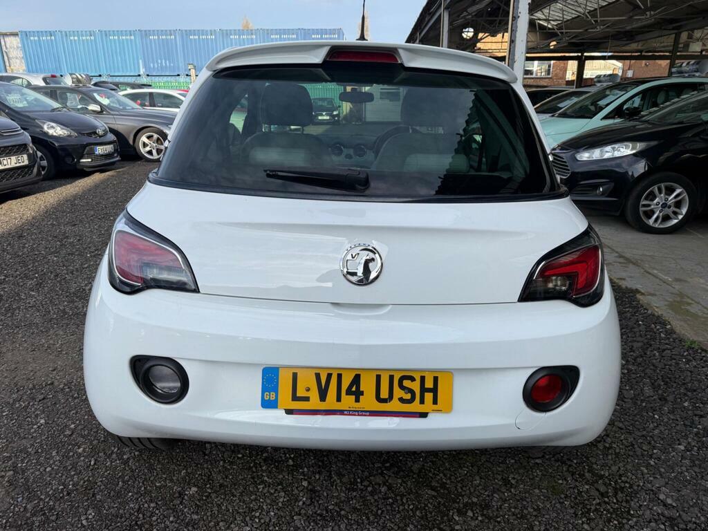 Vauxhall Adam 1.4 16V White Edition Euro 5 LV14USH White #6