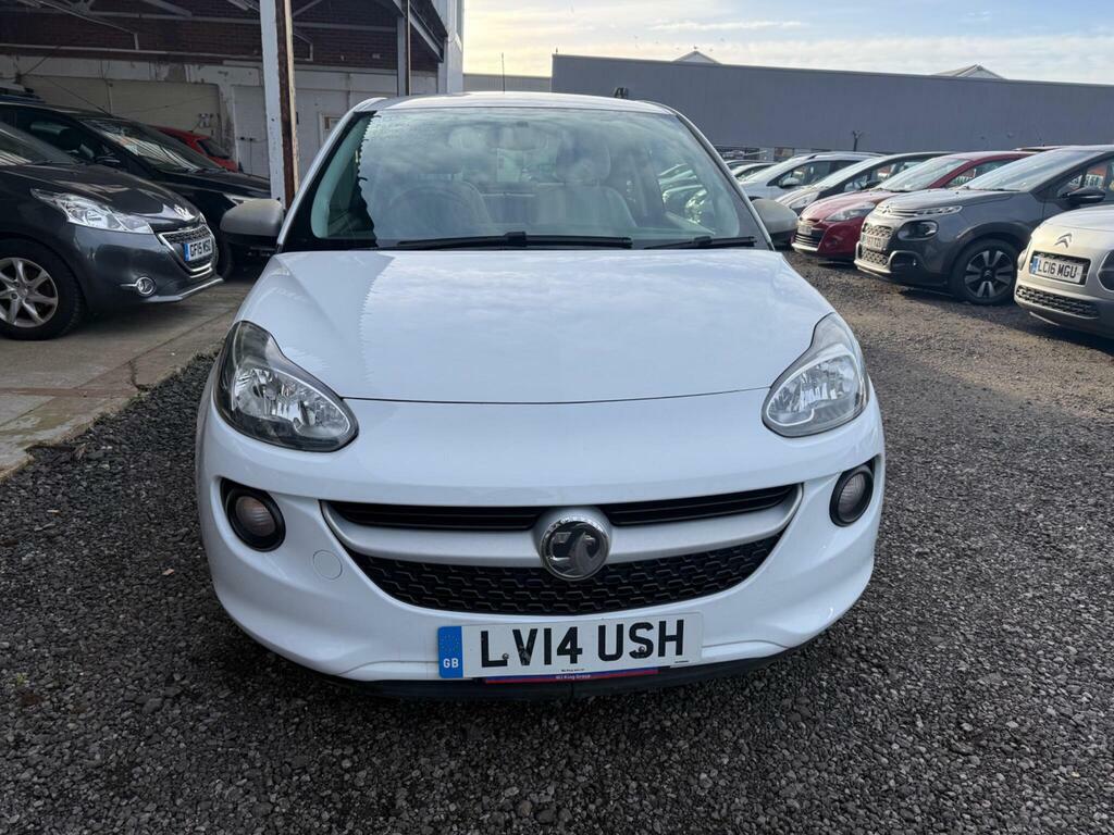 Vauxhall Adam 1.4 16V White Edition Euro 5 LV14USH White #3