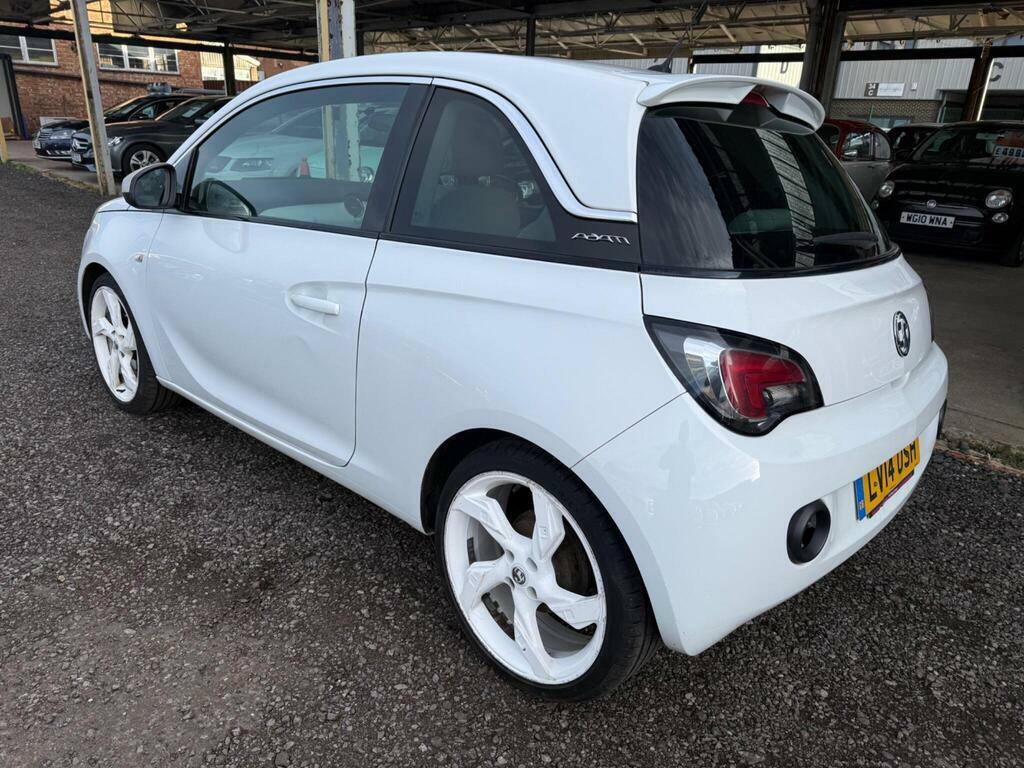 Vauxhall Adam 1.4 16V White Edition Euro 5 LV14USH White #5