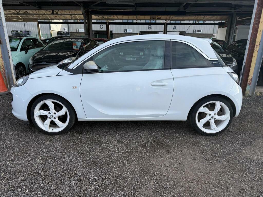 Vauxhall Adam 1.4 16V White Edition Euro 5 LV14USH White #4