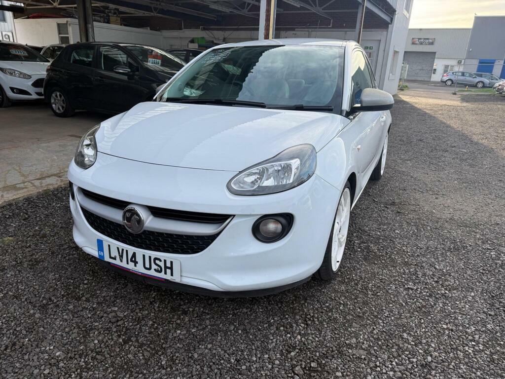 Vauxhall Adam 1.4 16V White Edition Euro 5 White