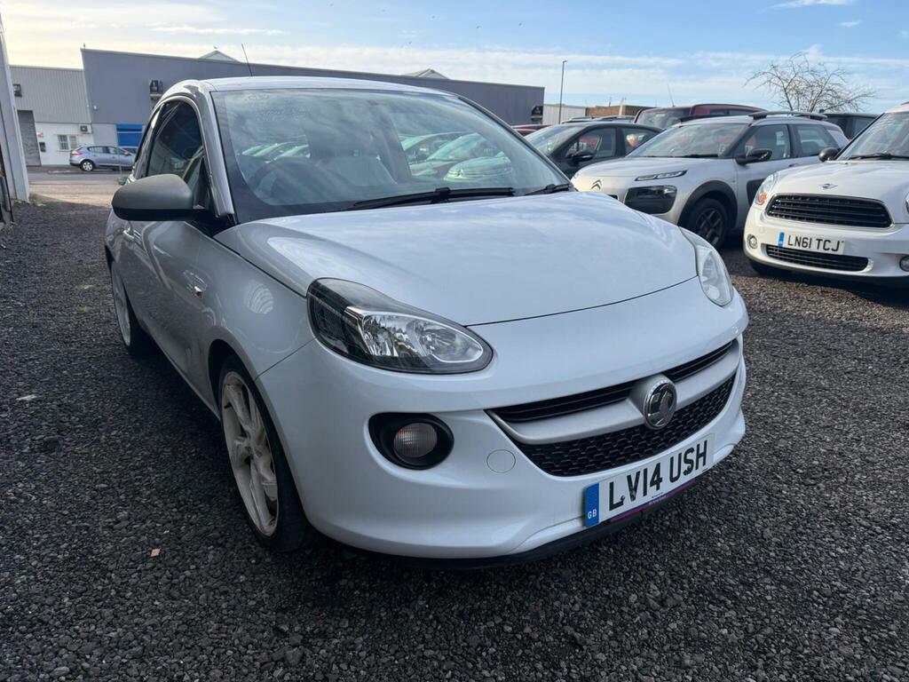 Vauxhall Adam 1.4 16V White Edition Euro 5 LV14USH White #2