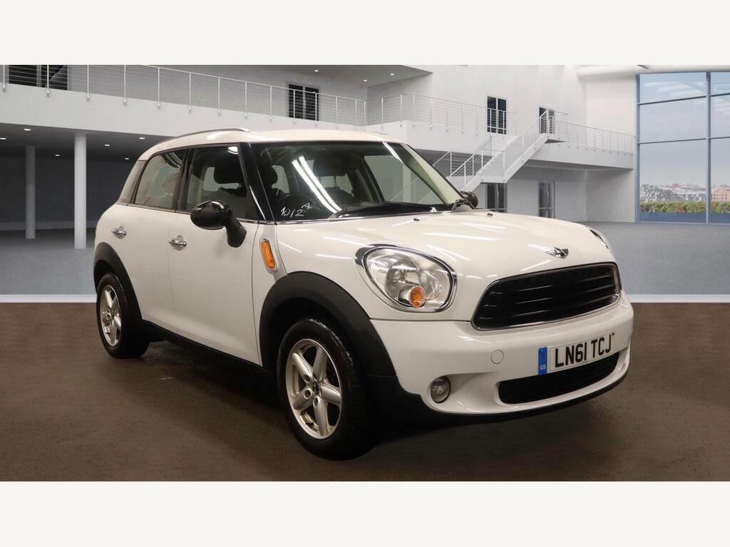 Mini Countryman 1.6 One Euro 5 S S LN61TCJ White #2