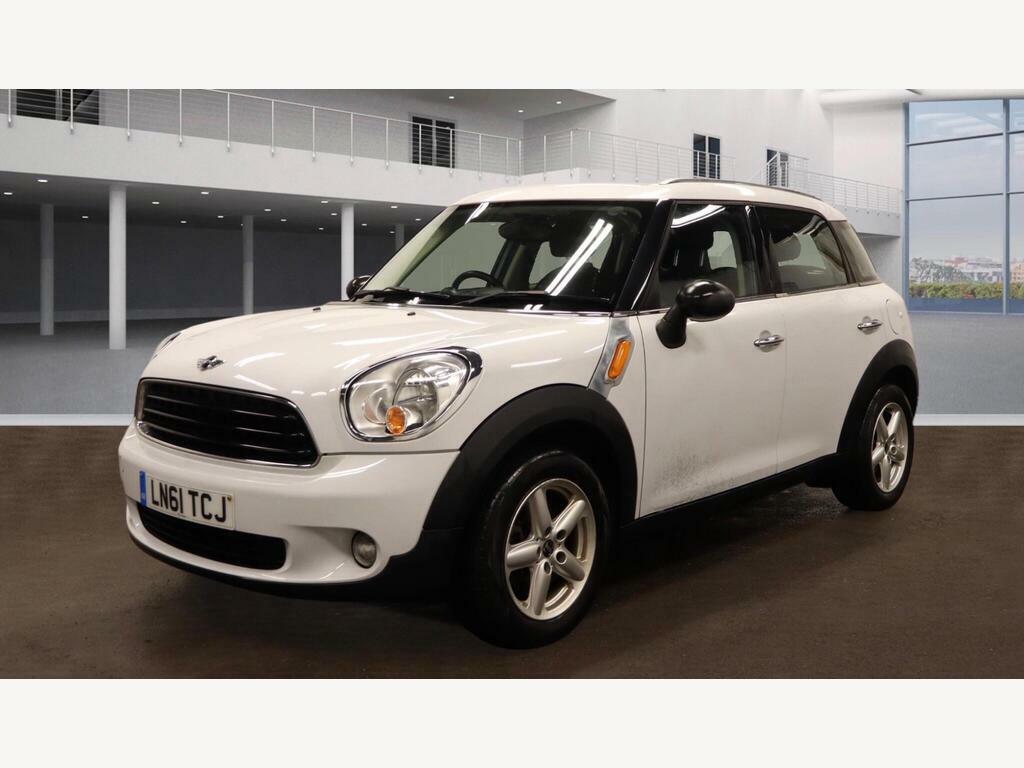Mini Countryman 1.6 One Euro 5 S S White