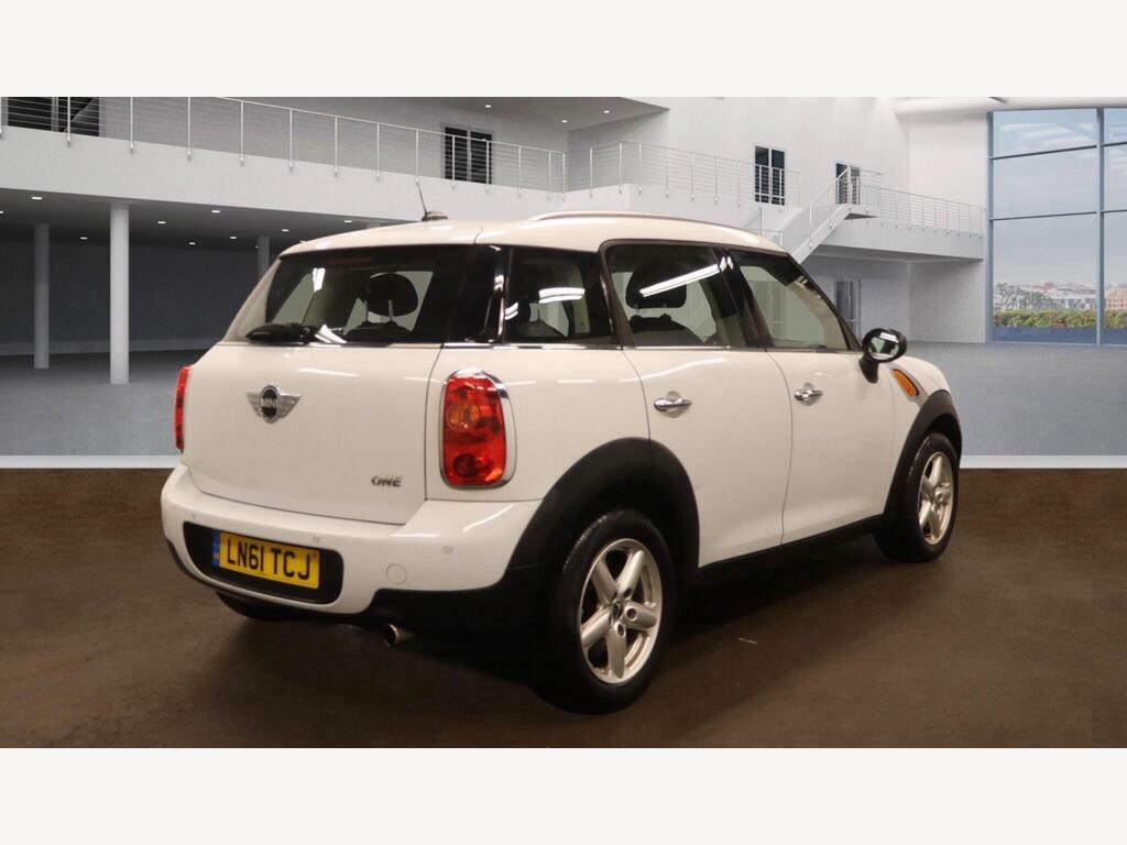 Mini Countryman 1.6 One Euro 5 S S LN61TCJ White #4