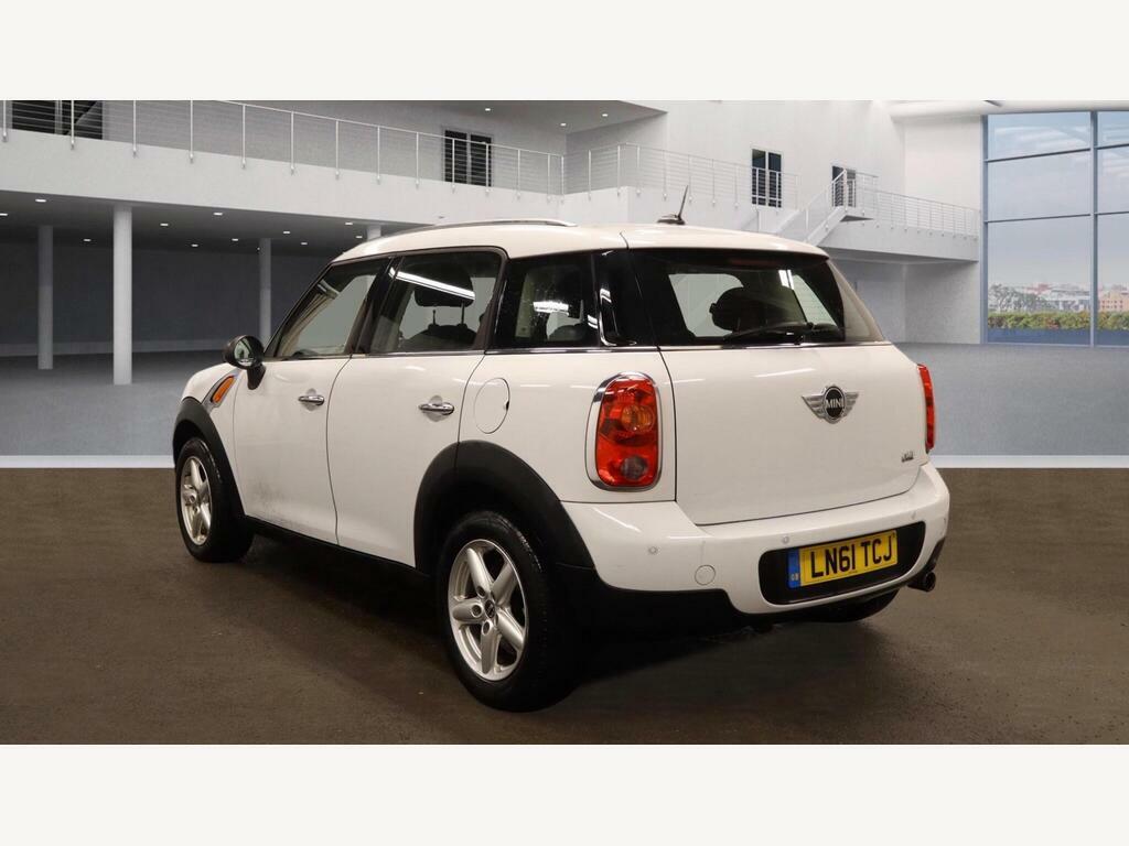 Mini Countryman 1.6 One Euro 5 S S LN61TCJ White #3