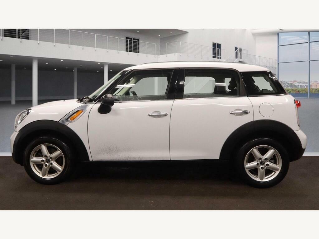 Mini Countryman 1.6 One Euro 5 S S LN61TCJ White #6